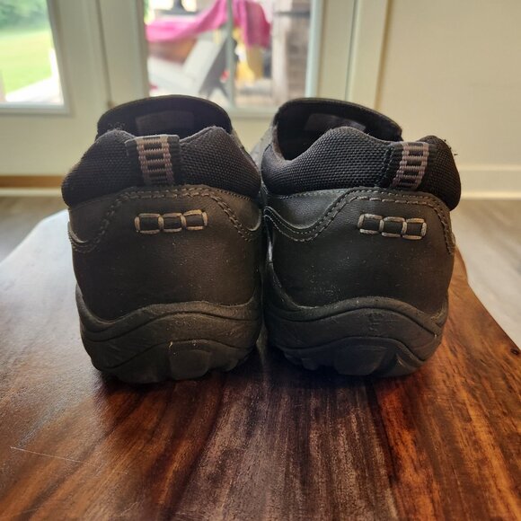 G.H. Bass and Co Men's 10 1/2 Wide Shoes Black Leather Comfortable Casual Office - Picture 5 of 5